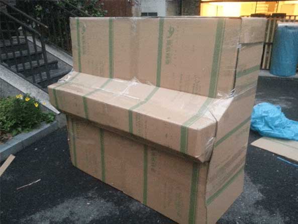 昆明鋼琴如何包裝搬運？鋼琴的包裝方法